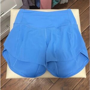 lululemon athletica Sky Blue Athletic Shorts